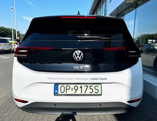 Volkswagen ID.3 cena 226620 przebieg: 2225, rok produkcji 2023 z Opole małe 56